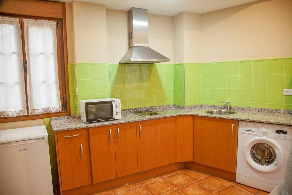 Cumbres De Los Picos Apartamento La Yedra Poo  Экстерьер фото